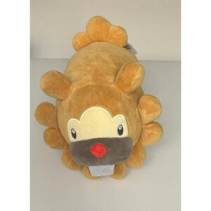 Pokemon Plush Bidoof Stuffed Animal Toy 2023 Nintendo